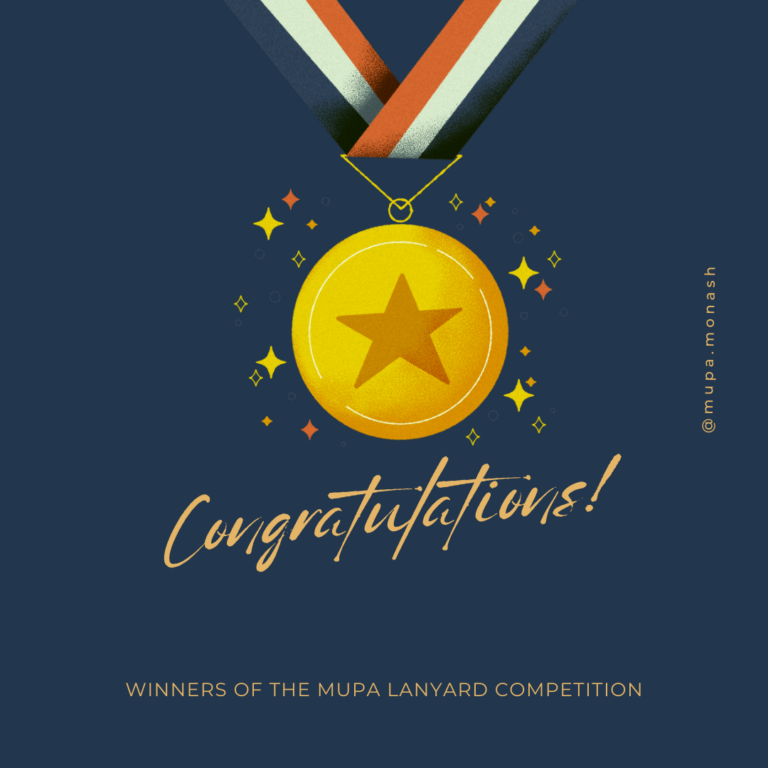 Navy Blue and Gold Winner Congratulation Message Instagram Post