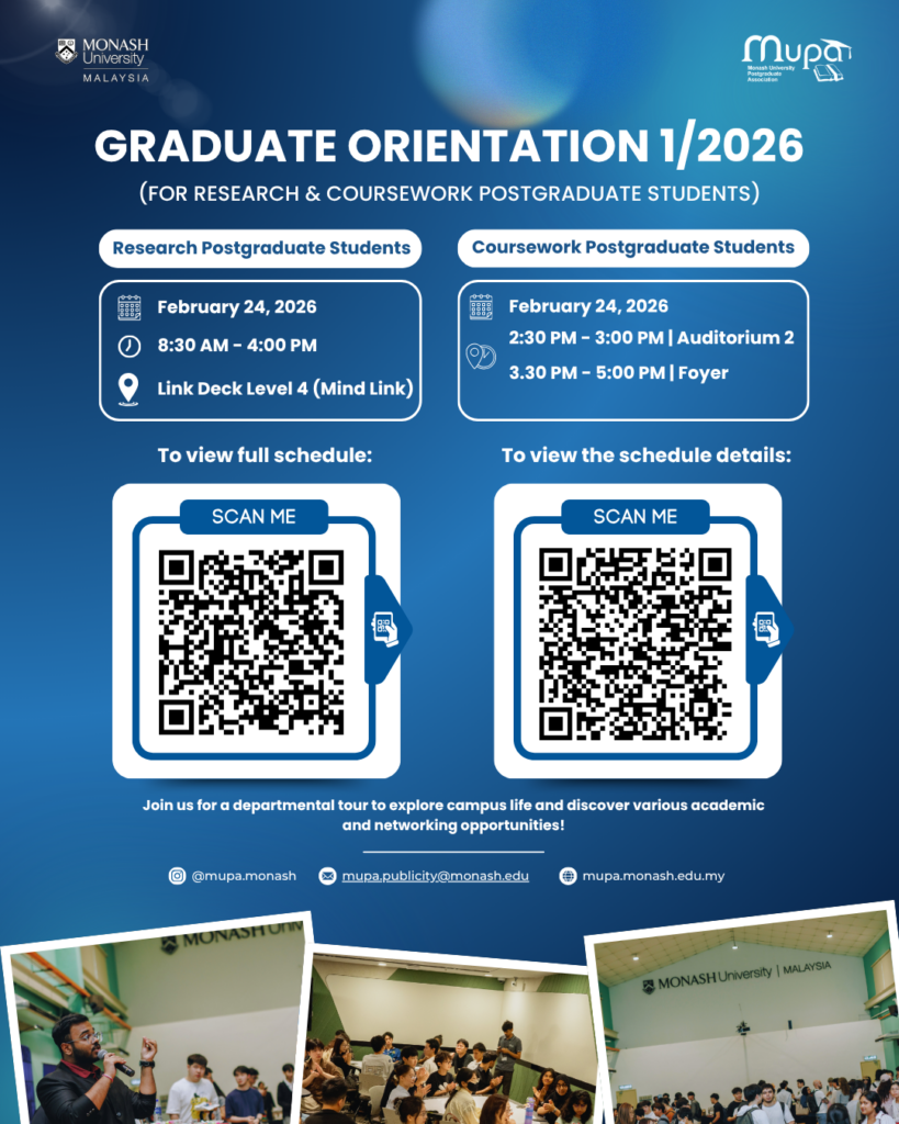 Graduate Orientation 1/2026