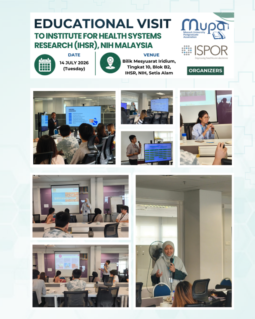SOP Educational Visit to IHSR, NIH Malaysia