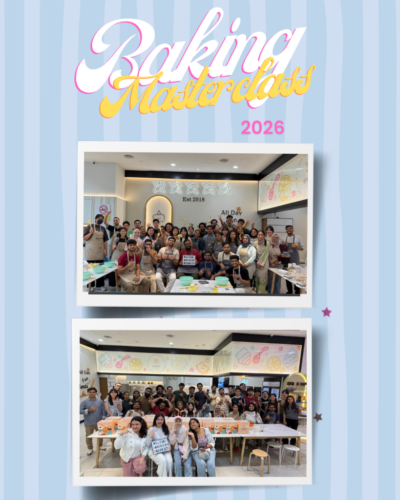 MUPA Baking Masterclass 2026