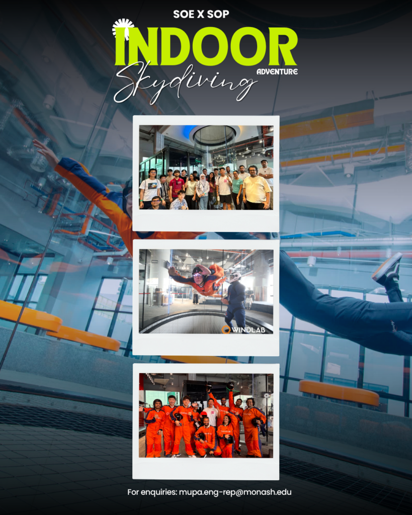 SOE X SOP Indoor Skydiving Adventure