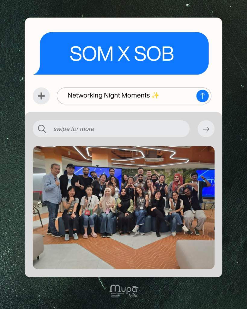 OM x SOB Networking Night