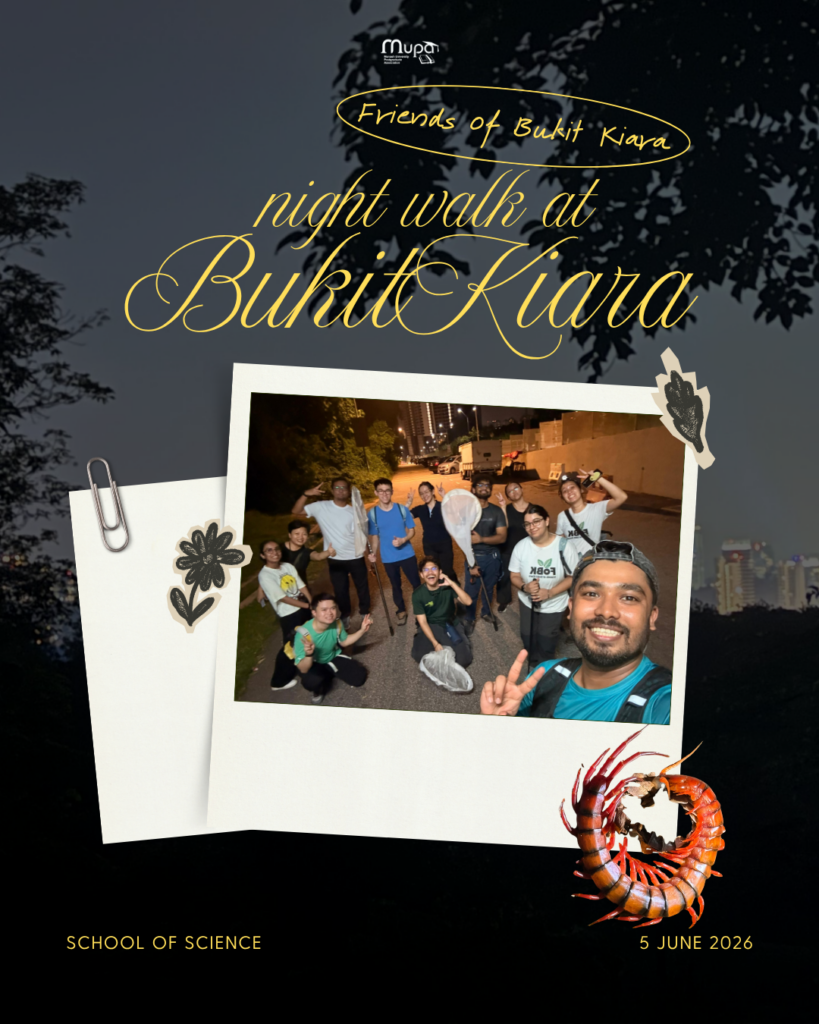SOS Night Walk at Bukit Kiara